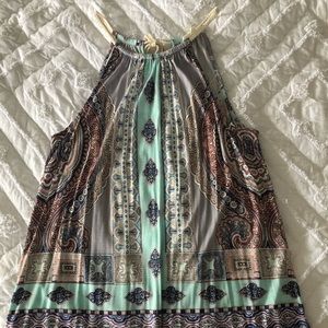 Paisley printed summer Tank-Size XS from Anthro